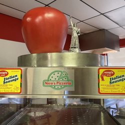 Authentic Sausage #nicospizzeria