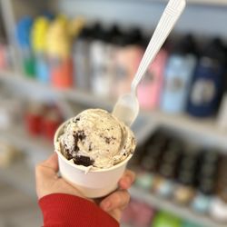Salt Shop - One (1) scoop of Cookies & Cream Ice Cream