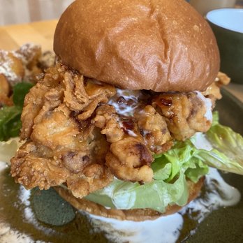 Almost Home General - Fried chicken sandwich - Breakfast & Brunch Near Me - Lincroft, New Jersey Almost Home General - Fried chicken sandwich - Breakfast & Brunch Near Me - Lincroft, New Jersey