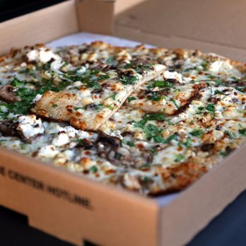 Sliver Pizzeria - Corn, cremini mushroom, etc... - Pizza Near Me - Oakland, California Sliver Pizzeria - Corn, cremini mushroom, etc... - Pizza Near Me - Oakland, California