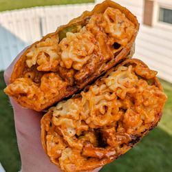 Zuppaman - Nashville hot wrap - lifewithhanny