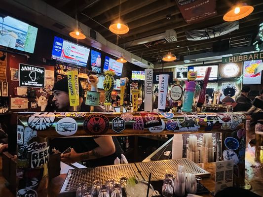 Mother Hubbard's Sports Pub by null