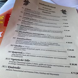 Jahnstuben Kroatische Spezialitäten - Die Speisekarte zum 1.Weihnachtstag 2021.