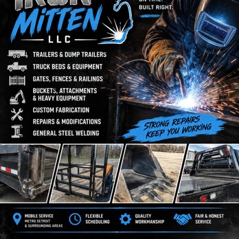 IRON MITTEN LLC - Junk Removal & Hauling Near Me IRON MITTEN LLC - Junk Removal & Hauling Near Me