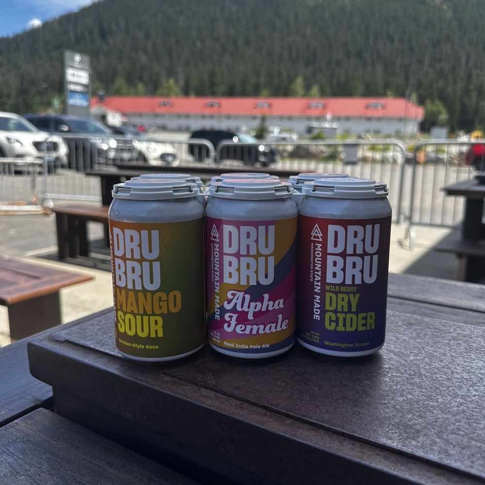 Dru Bru - Snoqualmie Pass - To go mix and match - Breweries Near Me - Snoqualmie Pass, Washington