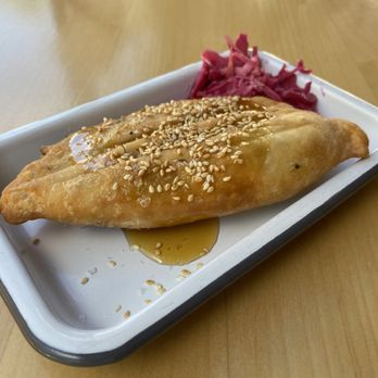 Bluto's - Spanakopita hand pie - Greek Near Me - Portland, Oregon