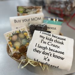 All Seasons Floral And Gifts - Did you know we do custom themed gift baskets?  Oh we do!  We do it all.