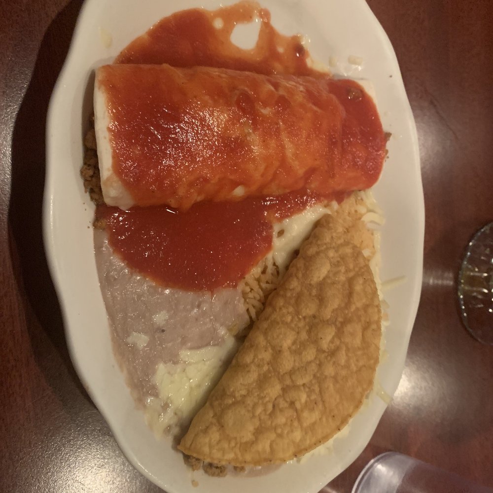 Los Amigos Mexican Restaurant - #18, taco and burrito with rice and beans - Mexican Near Me - Easley, South Carolina Los Amigos Mexican Restaurant - #18, taco and burrito with rice and beans - Mexican Near Me - Easley, South Carolina