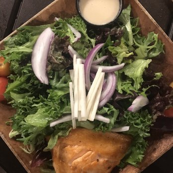 Taps & Apps - Salmon salad - New American Near Me - Mililani, Hawaii