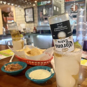 Chuy's - Celebrating the weekend with a Chuy's Brew! - Mexican Near Me - Orlando, Florida