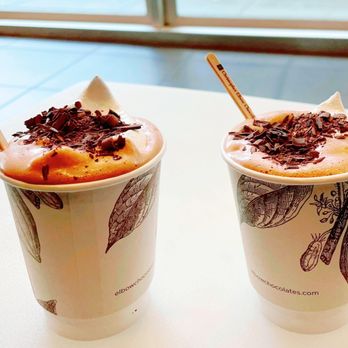 Christopher Elbow Chocolates - My friend got us these hot chocolates. Great day for this. Thanks LC! - Desserts Near Me - San Francisco, California Christopher Elbow Chocolates - My friend got us these hot chocolates. Great day for this. Thanks LC! - Desserts Near Me - San Francisco, California