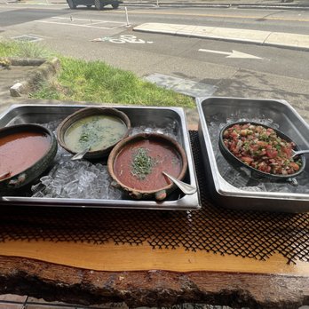 La Cocina Oaxaquena - Fresh pico & delicious salsas - Mexican Near Me - Seattle, Washington