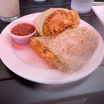 The Trails Eatery - Breakfast burrito with chorizo - Breakfast & Brunch Near Me - San Diego, California