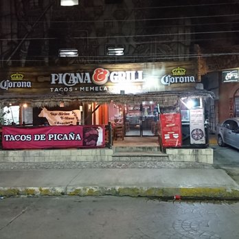 Picaña & Grill - The place from across the street. - Tacos Near Me - Cancún, ROO