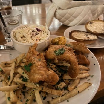 The Vig Fillmore - Fish and chips with a bun on the side - New American Near Me - Phoenix, Arizona The Vig Fillmore - Fish and chips with a bun on the side - New American Near Me - Phoenix, Arizona