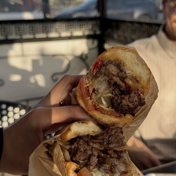 Burns Road - Katakat Chopped Cheese - Burgers Near Me - Tustin, California