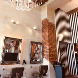 Hairdonizm - The inside of the hair salon.