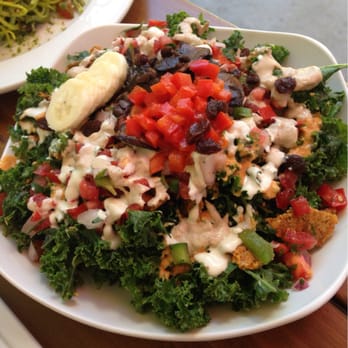 SunCafe - Kale colossus - Vegan Near Me - Studio City, California SunCafe - Kale colossus - Vegan Near Me - Studio City, California