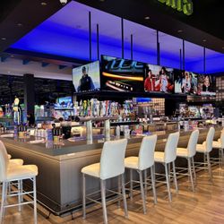 Bar area