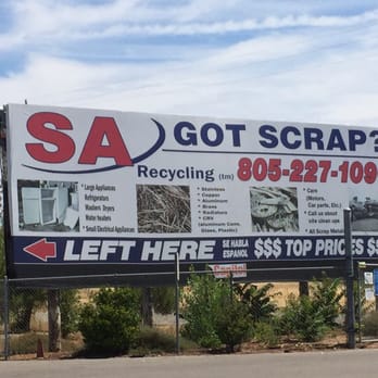 SA Recycling - Recycling Center Near Me - Paso Robles, California SA Recycling - Recycling Center Near Me - Paso Robles, California