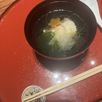 Takumi Hachi - Vegetable soup w fish - Japanese Near Me - Dallas, Texas