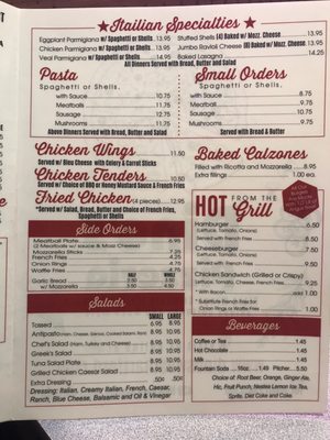 Menu photo 3 Dino's Pizzeria West Hartford, CT Menu photo 3 Dino's Pizzeria West Hartford, CT