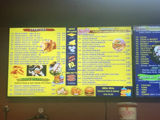 Menu photo 8 Pho U plus Burger Auburn, WA
