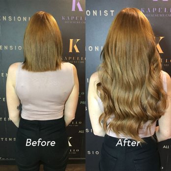 The Extensionist - Before and after client picture made by The Extensionist - Hair Extensions salon - Hair Extensions Near Me - London, XGL The Extensionist - Before and after client picture made by The Extensionist - Hair Extensions salon - Hair Extensions Near Me - London, XGL