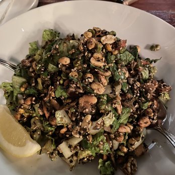 Rangoon Burmese Kitchen - tea leave salad - Burmese Near Me - Honolulu, Hawaii