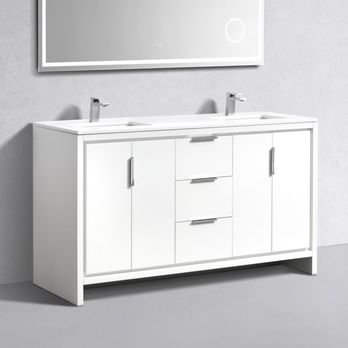 Tanyas & Co. - Fendi 60" double sink bathroom vanity - Furniture Stores Near Me - Toronto, Ontario Tanyas & Co. - Fendi 60" double sink bathroom vanity - Furniture Stores Near Me - Toronto, Ontario