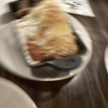 High Tide Steelyard - Sorry for the blurry picture, it is snicker doodle brownie- delicious - Seafood Near Me - Chandler, Arizona