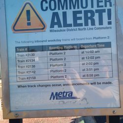 Grayslake Metra St Paul Street