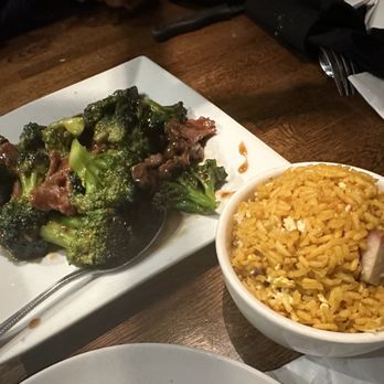Leanh’s Chinese Restaurant - Beef & broccoli with pork fried rice - Chinese Near Me - South Daytona, Florida Leanh’s Chinese Restaurant - Beef & broccoli with pork fried rice - Chinese Near Me - South Daytona, Florida