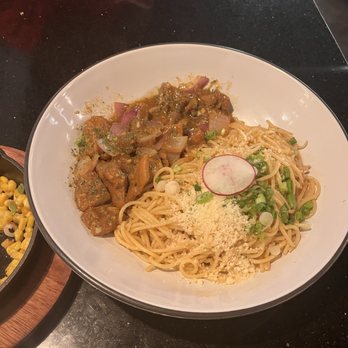 Kat's Kitchen - Garlic thigh noodles - Vietnamese Near Me - Denver, Colorado Kat's Kitchen - Garlic thigh noodles - Vietnamese Near Me - Denver, Colorado