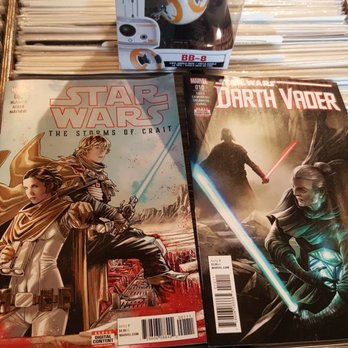 A Shop Called Quest  - Comic Books Near Me - Redlands, California