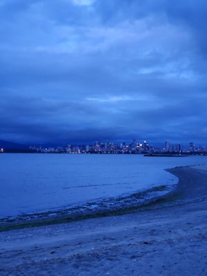 Spanish Banks Beach by null