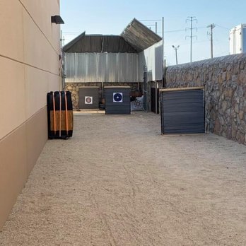 High Desert Outfitters - Our outdoor 40 yard archery range. - Archery Near Me - El Paso, Texas High Desert Outfitters - Our outdoor 40 yard archery range. - Archery Near Me - El Paso, Texas