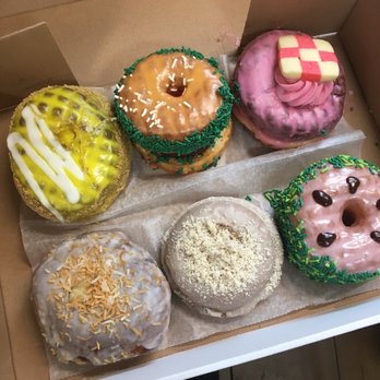Deviant Donuts - Summer themed donuts - Donuts Near Me - Mystic, Connecticut