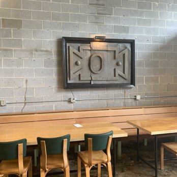 Lucy's snackbar - Seating area - Coffee & Tea Near Me - Corpus Christi, Texas
