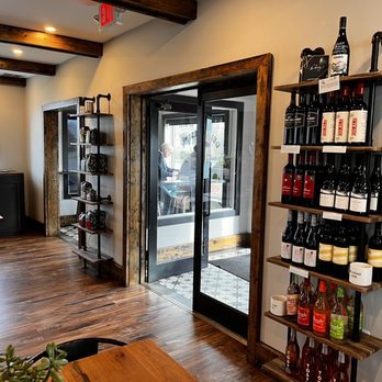 Pumpernickel + Rye - a view of a wine shop - Delis Near Me - Urbana, Maryland Pumpernickel + Rye - a view of a wine shop - Delis Near Me - Urbana, Maryland