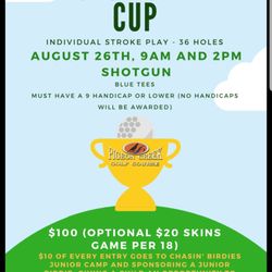 Pigeon Creek Golf Course - Big Tournament Coming Soon!!