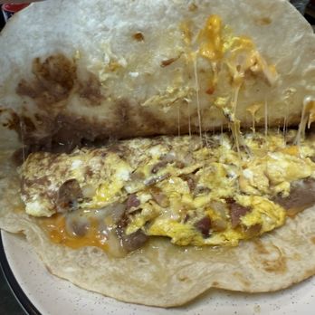 Grapevine Cafe - Bacon, egg cheese, and bean taco - Breakfast & Brunch Near Me - South Padre Island, Texas Grapevine Cafe - Bacon, egg cheese, and bean taco - Breakfast & Brunch Near Me - South Padre Island, Texas