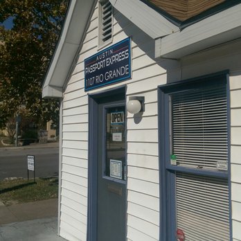 Austin Passport Express - Front door of office - Passport & Visa Services Near Me - Austin, Texas