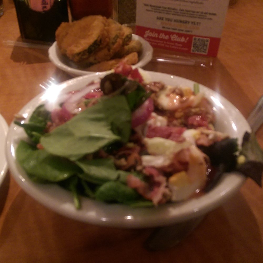 Luby's - A great side salad to start the meal. - Cafeteria Near Me - Conroe, Texas Luby's - A great side salad to start the meal. - Cafeteria Near Me - Conroe, Texas