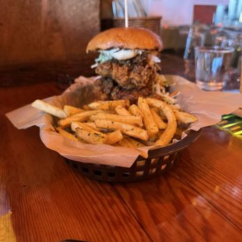 Spruce - Big fried chicken sandwich - American Near Me - Port Angeles, Washington Spruce - Big fried chicken sandwich - American Near Me - Port Angeles, Washington