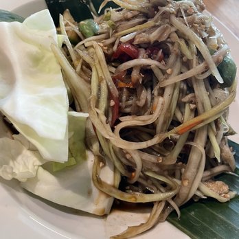 Hiso - Lao papaya salad - Laotian Near Me - Sacramento, California Hiso - Lao papaya salad - Laotian Near Me - Sacramento, California