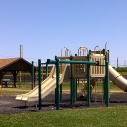 Rose Park - old playground near the baseball field