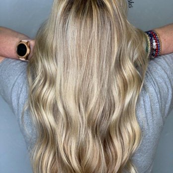 The Willow an Organic Concepts Salon - After Brittany did my hair, it's soft, shiny, and a nicer color. - Blow Dry/Out Services Near Me - Yukon, Oklahoma