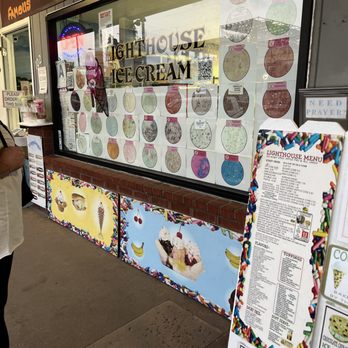 Lighthouse Ice Cream - Ice Cream & Frozen Yogurt Near Me - San Diego, California