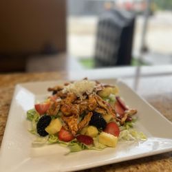 El Dorado Mexican Restaurant and Grill - Fruit Grilled Salad